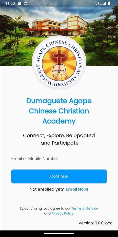 DACCA Mobile App .